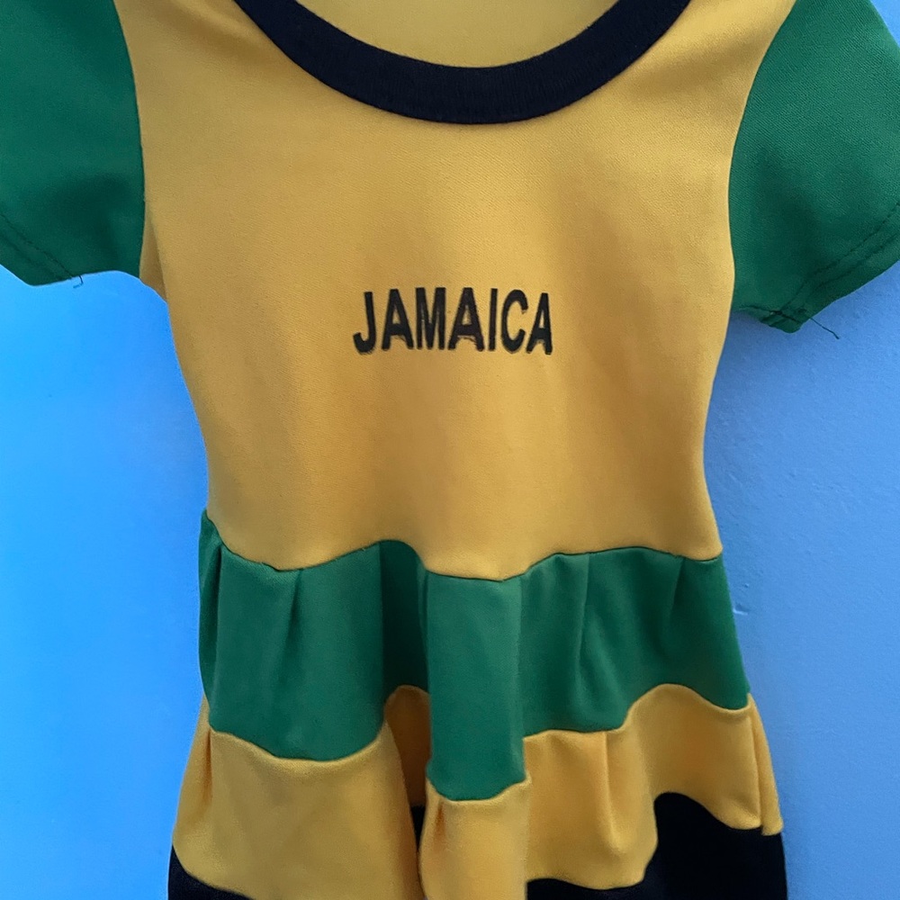 Baby 3 Months Jamaica color Dress